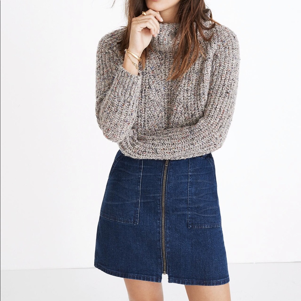 Madewell denim skirt 💥💖